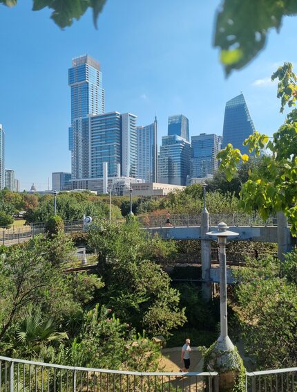 Aussicht auf Austin