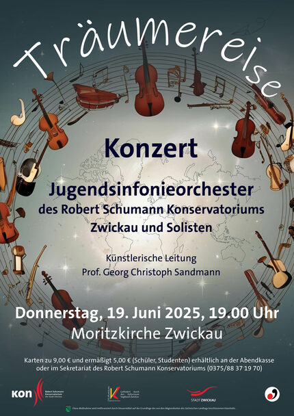 JSO Konzert Moritzkirche 19. Juni 2025