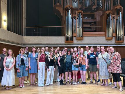 KON in der Butler School of Music