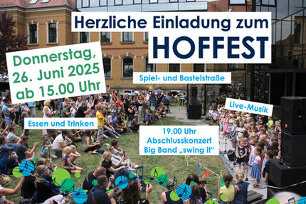 Hoffest Grafik