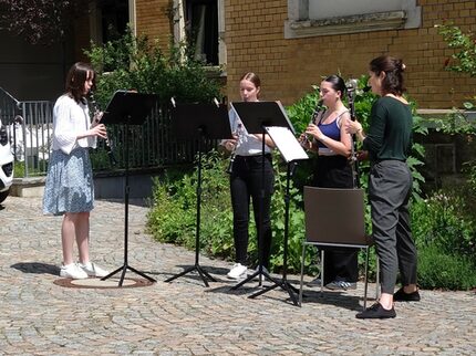 Konzert im Hof